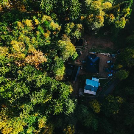 Chata Pohadka- "Lesni Udoli" Perštejn Exteriér fotografie