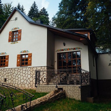 Chata Pohadka- "Lesni Udoli" Perštejn Exteriér fotografie