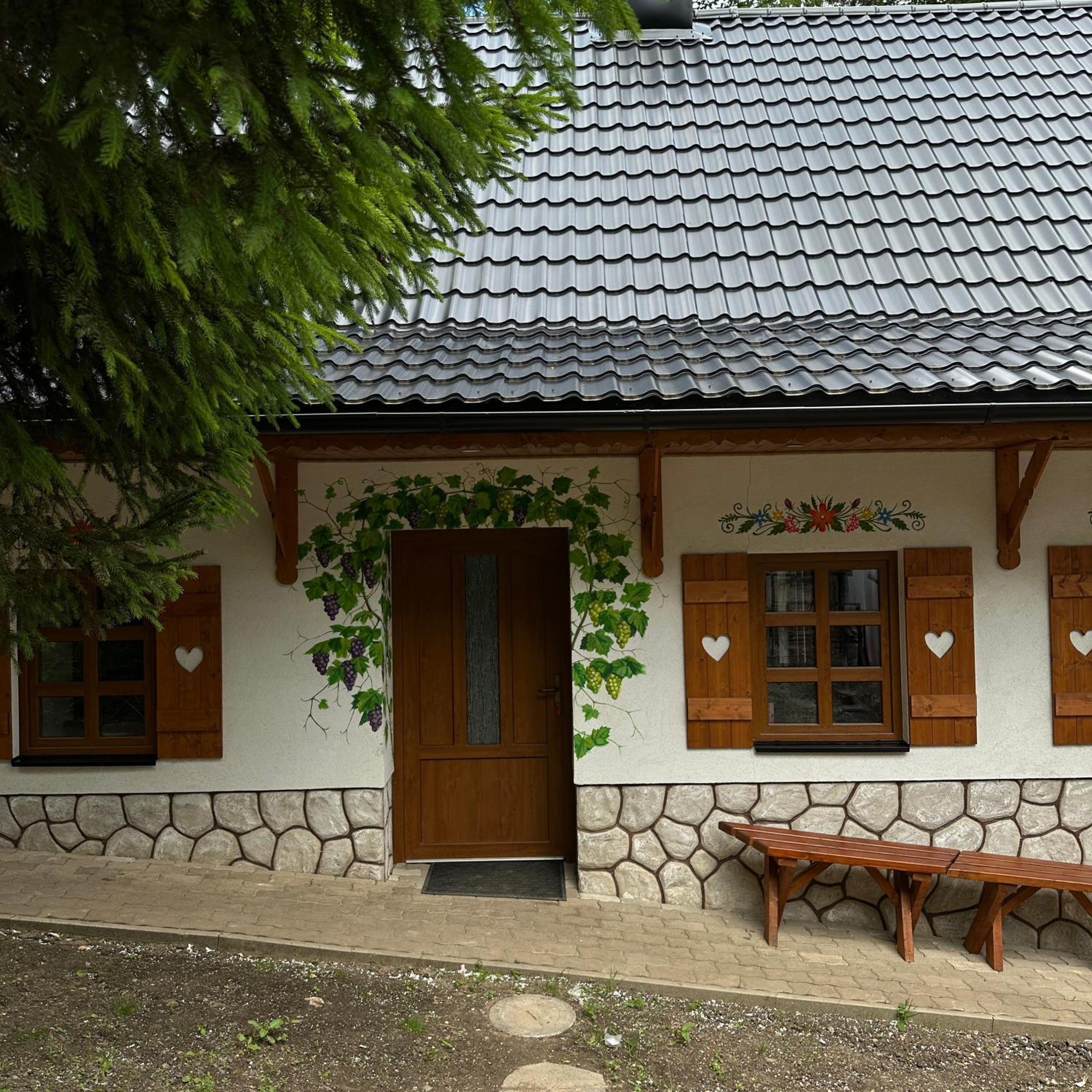 Chata Pohadka- "Lesni Udoli" Perštejn Exteriér fotografie