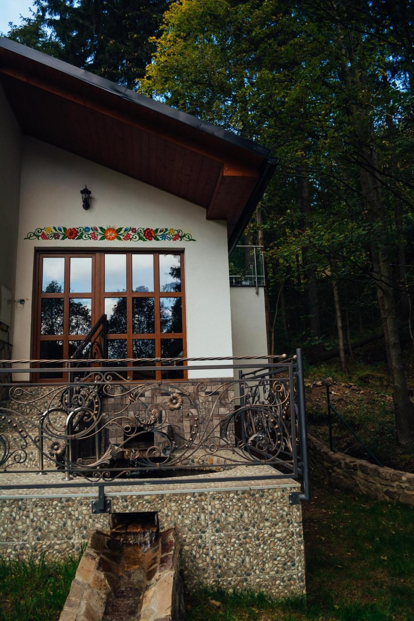 Chata Pohadka- "Lesni Udoli" Perštejn Exteriér fotografie