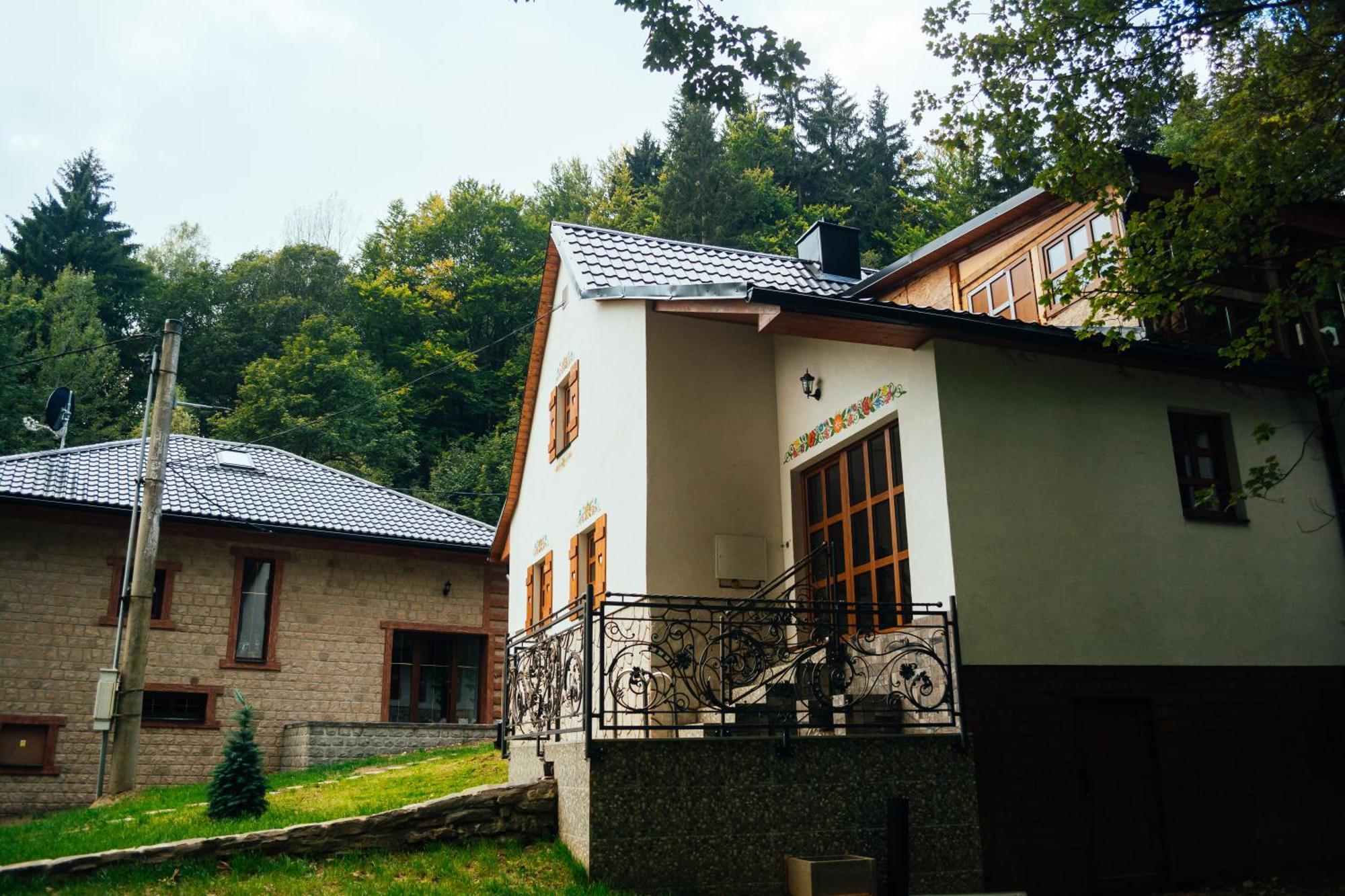 Chata Pohadka- "Lesni Udoli" Perštejn Exteriér fotografie