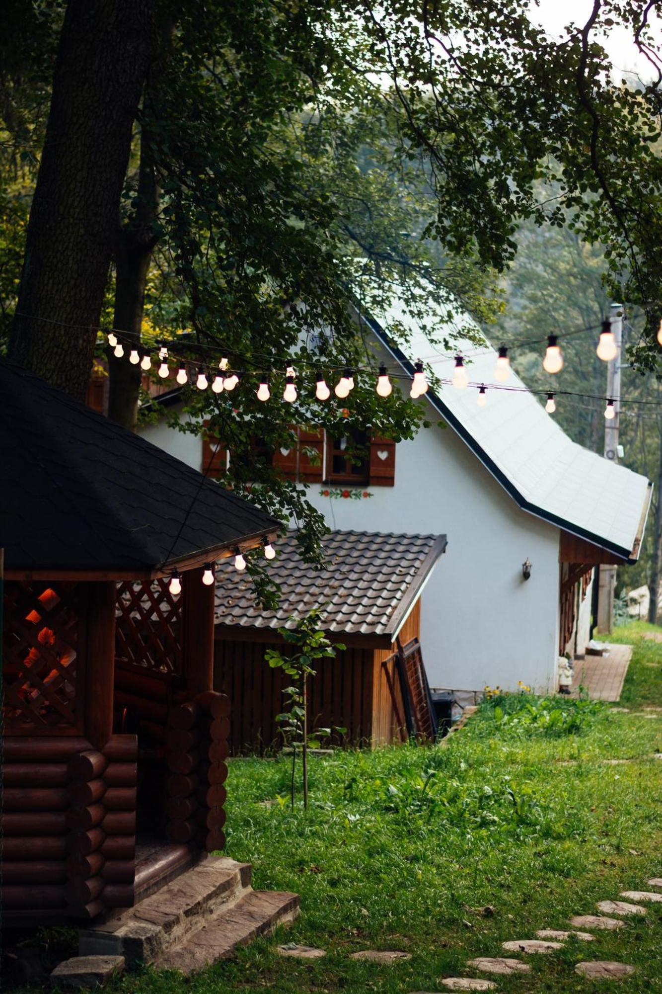 Chata Pohadka- "Lesni Udoli" Perštejn Exteriér fotografie