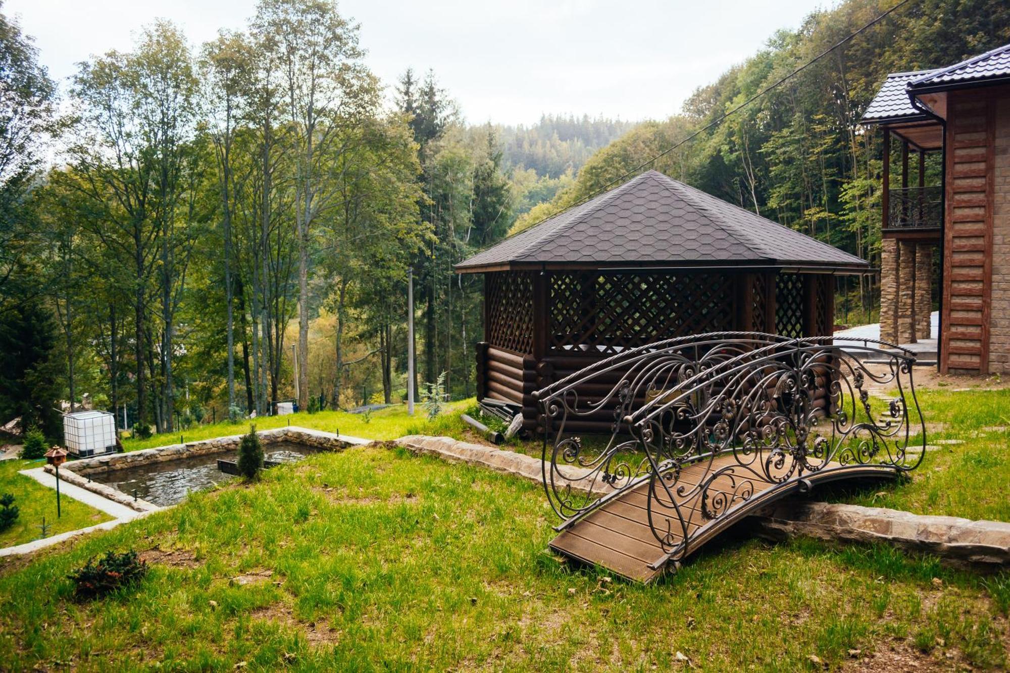 Chata Pohadka- "Lesni Udoli" Perštejn Exteriér fotografie
